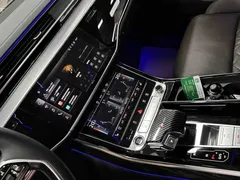 2022 Audi A8L 50 TFSI quattro, чёрный — фото 4