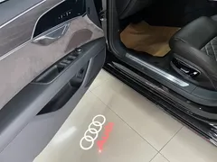 2022 Audi A8L 50 TFSI quattro, чёрный — фото 8