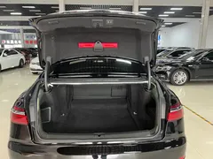 2022 Audi A8L 50 TFSI quattro, чёрный — фото 14