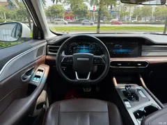 2021 Jetour Jietu X90 PLUS 1.6TD DCT Villa 5 Blocks, белый — фото 13