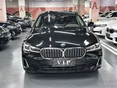 2021 BMW 5 Series 5 530Li, чёрный — фото 2