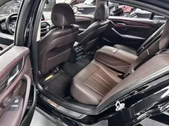 2021 BMW 5 Series 5 530Li, чёрный — фото 5