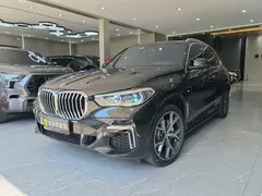2022 BMW X5 40Li M, чёрный — фото 1