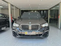 2022 BMW X5 40Li M, чёрный — фото 2