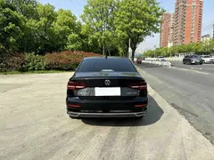 2021 Volkswagen Lavida 1.5L AT Fashion, чёрный — фото 3