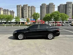 2021 Volkswagen Lavida 1.5L AT Fashion, чёрный — фото 9