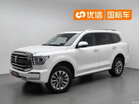 2022 Tank 500 3.0T Sport environment type 7 seats