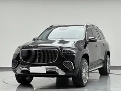 2022 Mercedes-Benz GLS 450 4MATIC, чёрный — фото 1