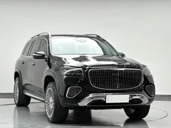 2022 Mercedes-Benz GLS 450 4MATIC, чёрный — фото 3