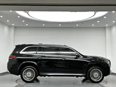 2022 Mercedes-Benz GLS 450 4MATIC, чёрный — фото 4