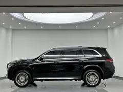 2022 Mercedes-Benz GLS 450 4MATIC, чёрный — фото 5