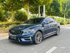 2023 Geely Preface 2.0TD, зелёный — фото 1