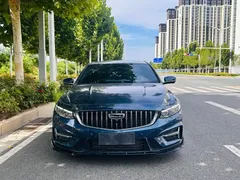 2023 Geely Preface 2.0TD, зелёный — фото 2