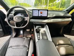 2023 Geely Preface 2.0TD, зелёный — фото 6