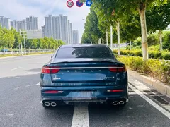 2023 Geely Preface 2.0TD, зелёный — фото 9