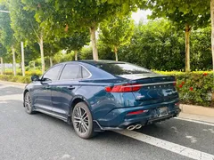2023 Geely Preface 2.0TD, зелёный — фото 10