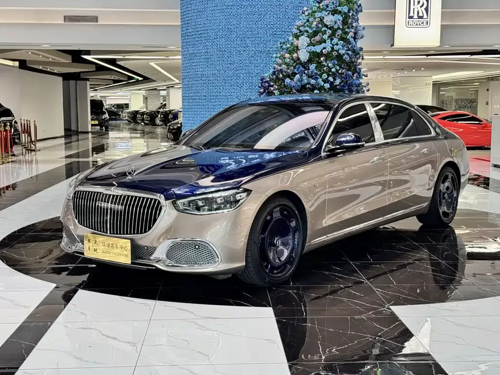 2023 Mercedes-Benz Maybach S-Class S 680 4MATIC Two-Tone