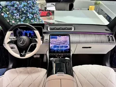 2023 Mercedes-Benz Maybach S-Class S 680 4MATIC Two-Tone, синий — фото 9
