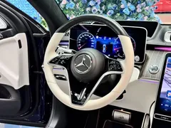 2023 Mercedes-Benz Maybach S-Class S 680 4MATIC Two-Tone, синий — фото 10