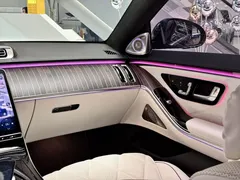 2023 Mercedes-Benz Maybach S-Class S 680 4MATIC Two-Tone, синий — фото 11
