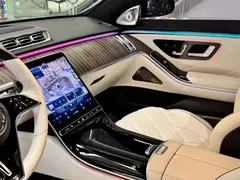 2023 Mercedes-Benz Maybach S-Class S 680 4MATIC Two-Tone, синий — фото 15