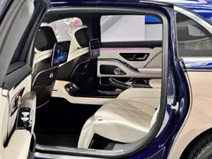 2023 Mercedes-Benz Maybach S-Class S 680 4MATIC Two-Tone, синий — фото 19