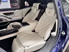 2023 Mercedes-Benz Maybach S-Class S 680 4MATIC Two-Tone, синий — фото 20