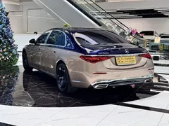 2023 Mercedes-Benz Maybach S-Class S 680 4MATIC Two-Tone, синий — фото 28