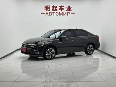 2023 Volkswagen Bora 280TSI DSG, чёрный — фото 1