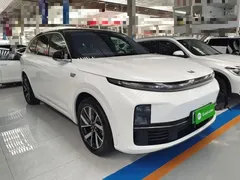 2023 Li Auto L7 Pro, белый — фото 4