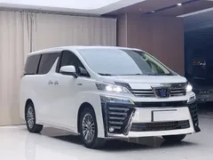 2021 Toyota Vellfire Hybrid 2.5L HV Supreme, белый — фото 3
