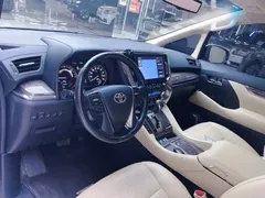 2021 Toyota Vellfire Hybrid 2.5L HV Supreme, белый — фото 4