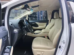 2021 Toyota Vellfire Hybrid 2.5L HV Supreme, белый — фото 9