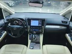 2021 Toyota Vellfire Hybrid 2.5L HV Supreme, белый — фото 13
