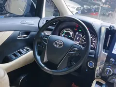 2021 Toyota Vellfire Hybrid 2.5L HV Supreme, белый — фото 14