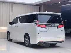 2021 Toyota Vellfire Hybrid 2.5L HV Supreme, белый — фото 19