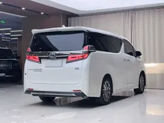 2021 Toyota Vellfire Hybrid 2.5L HV Supreme, белый — фото 20