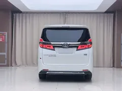 2021 Toyota Vellfire Hybrid 2.5L HV Supreme, белый — фото 21