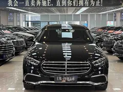 2022 Mercedes-Benz E-Class E 300 L, чёрный — фото 1