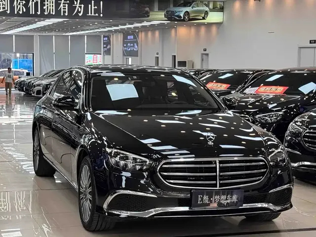 2022 Mercedes-Benz E-Class E 300 L