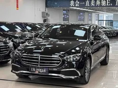 2022 Mercedes-Benz E-Class E 300 L, чёрный — фото 3
