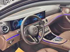2022 Mercedes-Benz E-Class E 300 L, чёрный — фото 13