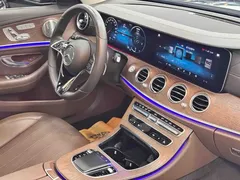 2022 Mercedes-Benz E-Class E 300 L, чёрный — фото 14