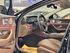 2022 Mercedes-Benz E-Class E 300 L, чёрный — фото 15
