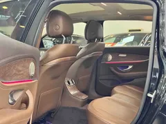 2022 Mercedes-Benz E-Class E 300 L, чёрный — фото 19