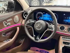 2022 Mercedes-Benz E-Class E 300 L, чёрный — фото 20