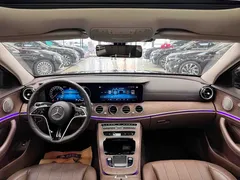 2022 Mercedes-Benz E-Class E 300 L, чёрный — фото 21