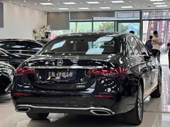 2022 Mercedes-Benz E-Class E 300 L, чёрный — фото 23