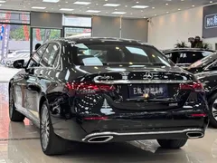 2022 Mercedes-Benz E-Class E 300 L, чёрный — фото 24