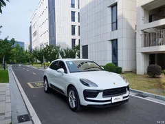 2023 Porsche Macan Macan 2.0T, белый — фото 2
